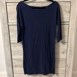 Size Small Navy Lilly Pulitzer Cotton Shift Dress